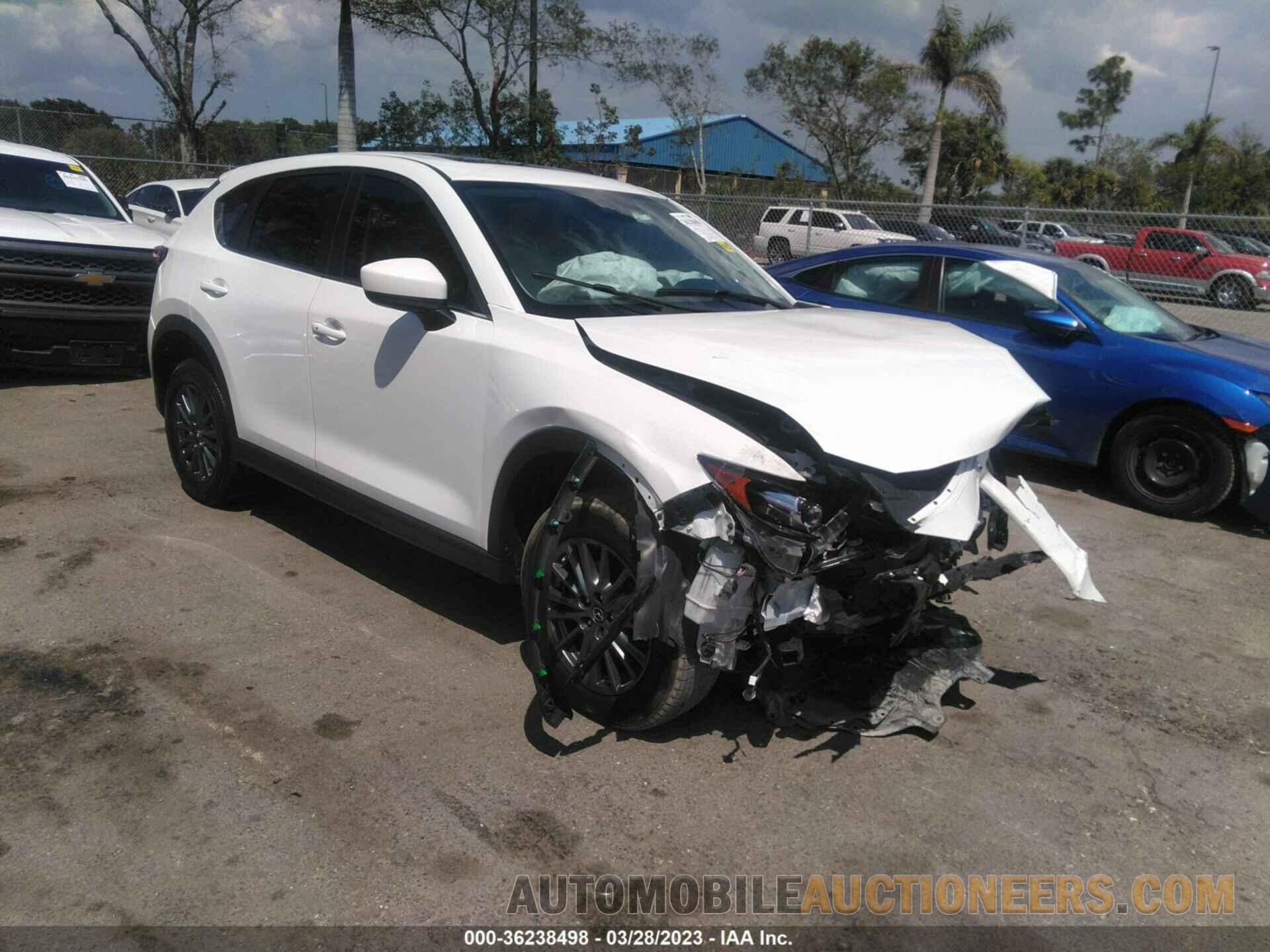 JM3KFACM0M0415568 MAZDA CX-5 2021