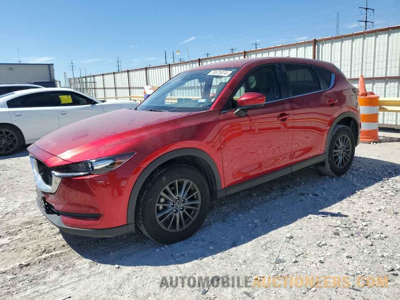 JM3KFACM0M0417711 MAZDA CX-5 2021