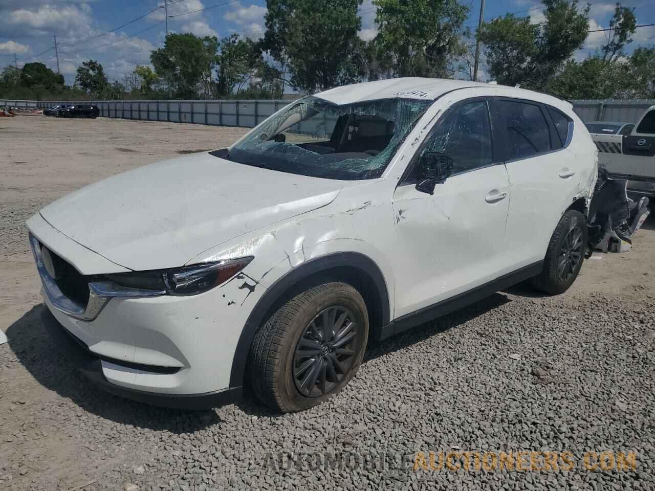 JM3KFACM0M0441782 MAZDA CX-5 2021