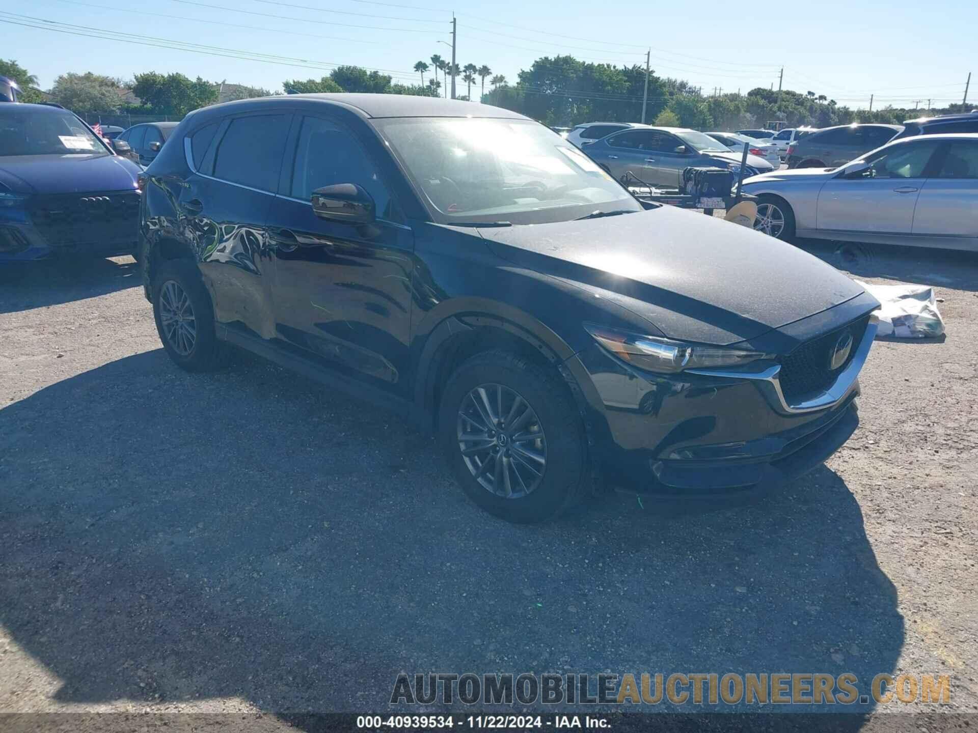 JM3KFACM0M0445461 MAZDA CX-5 2021