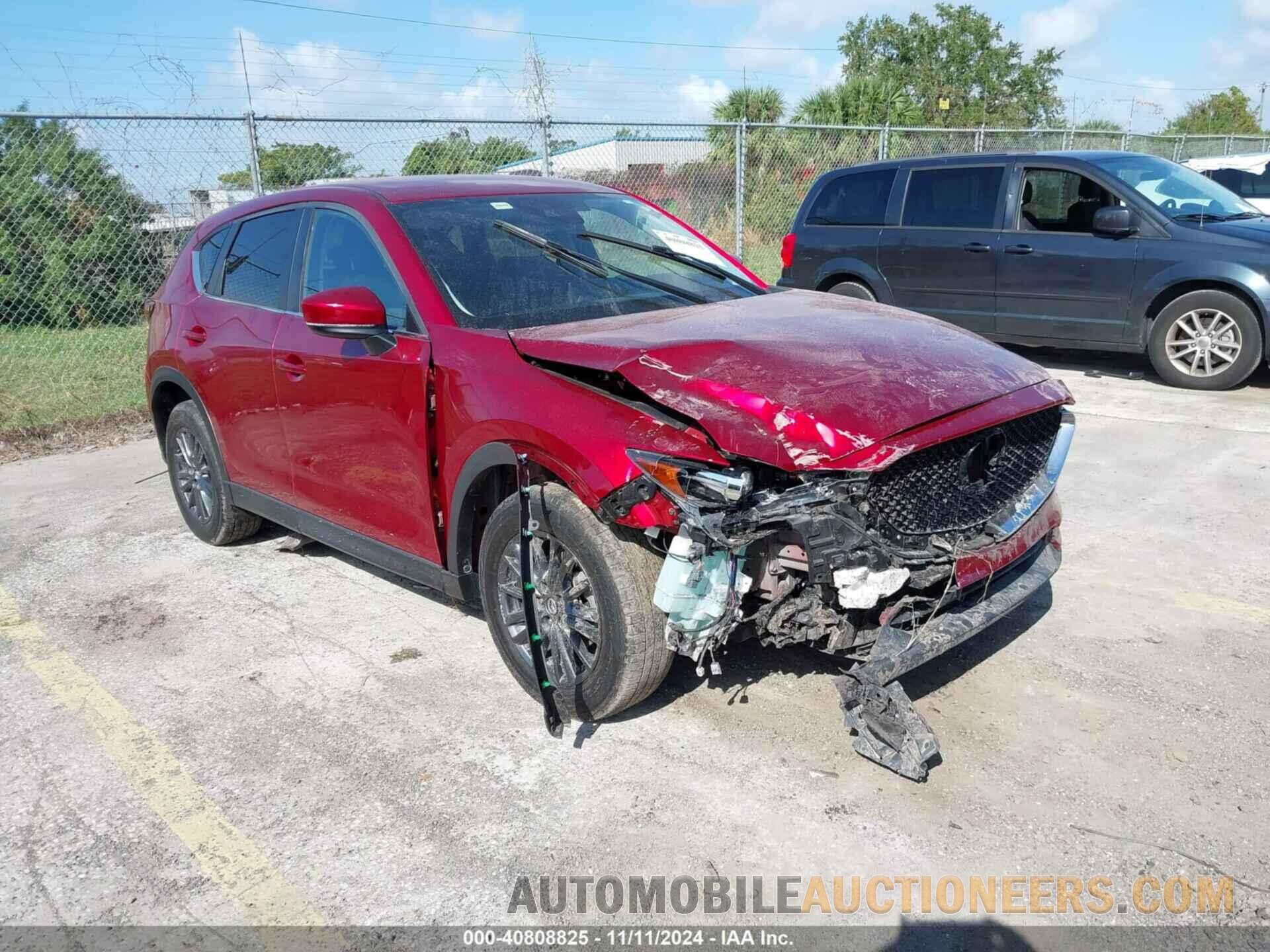 JM3KFACM0M0460090 MAZDA CX-5 2021