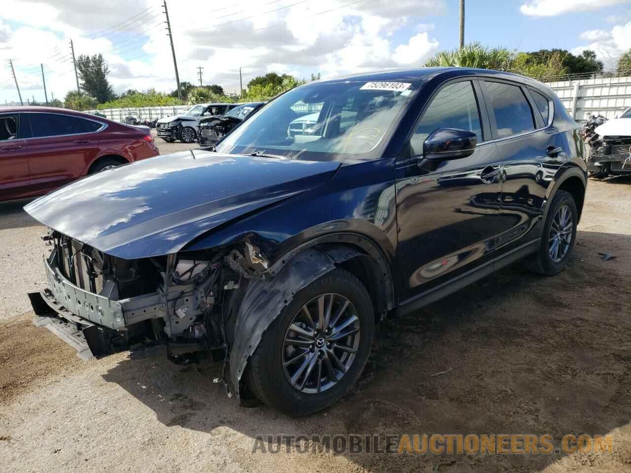 JM3KFACM0M1332054 MAZDA CX-5 2021