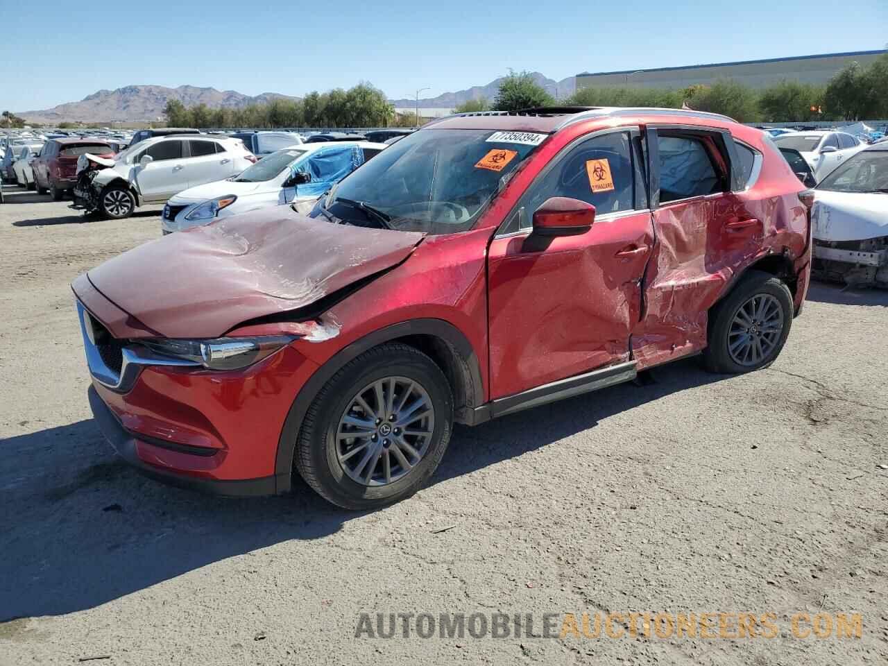 JM3KFACM0M1341658 MAZDA CX-5 2021