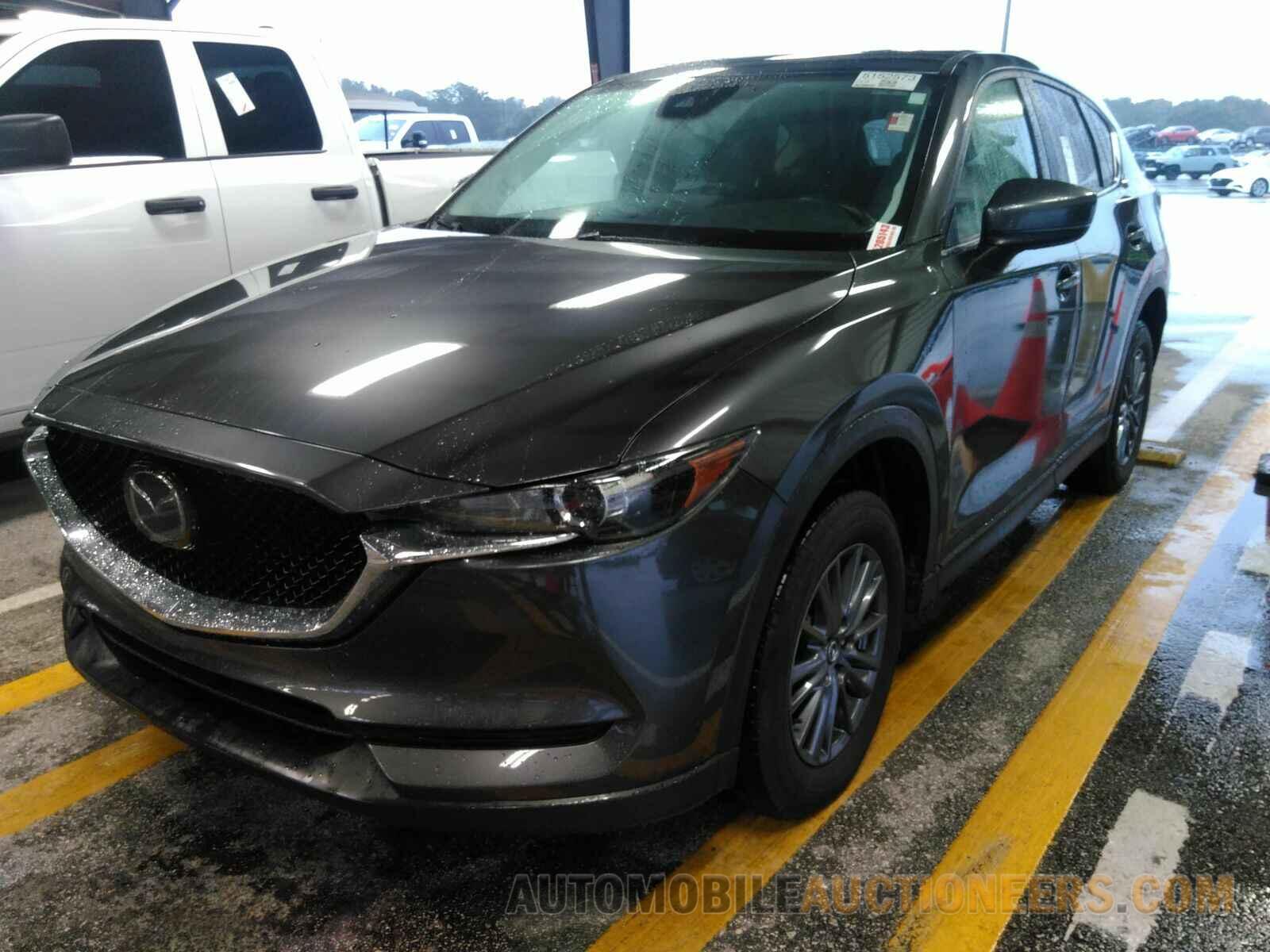 JM3KFACM0M1353504 Mazda CX-5 2021