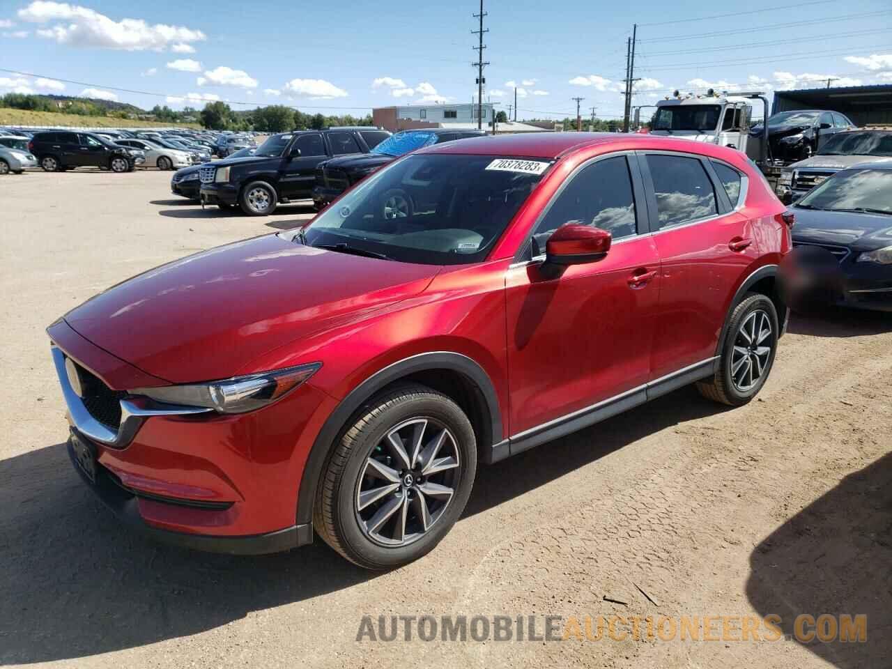 JM3KFACM1J0470025 MAZDA CX-5 2018