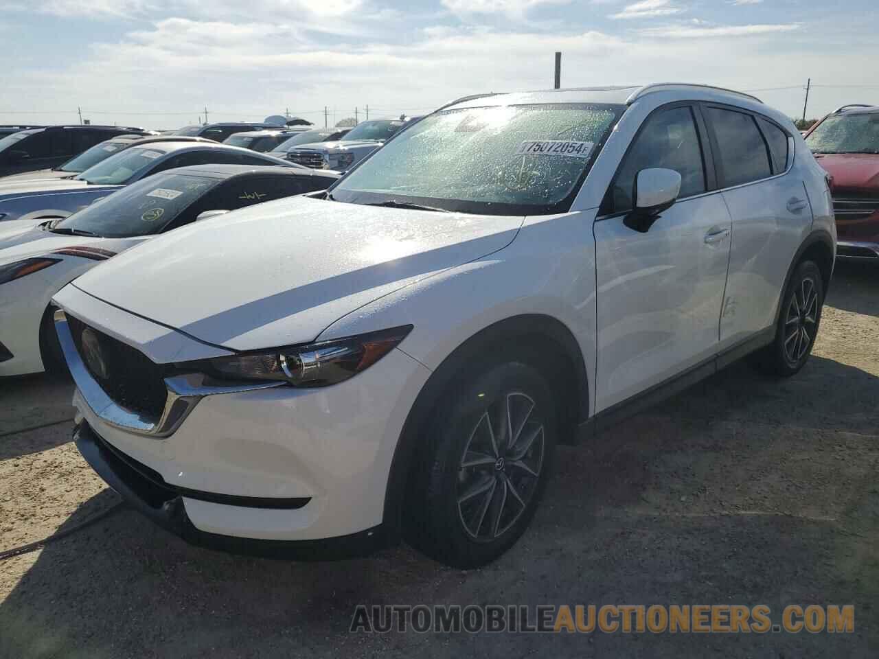 JM3KFACM1J1333791 MAZDA CX-5 2018