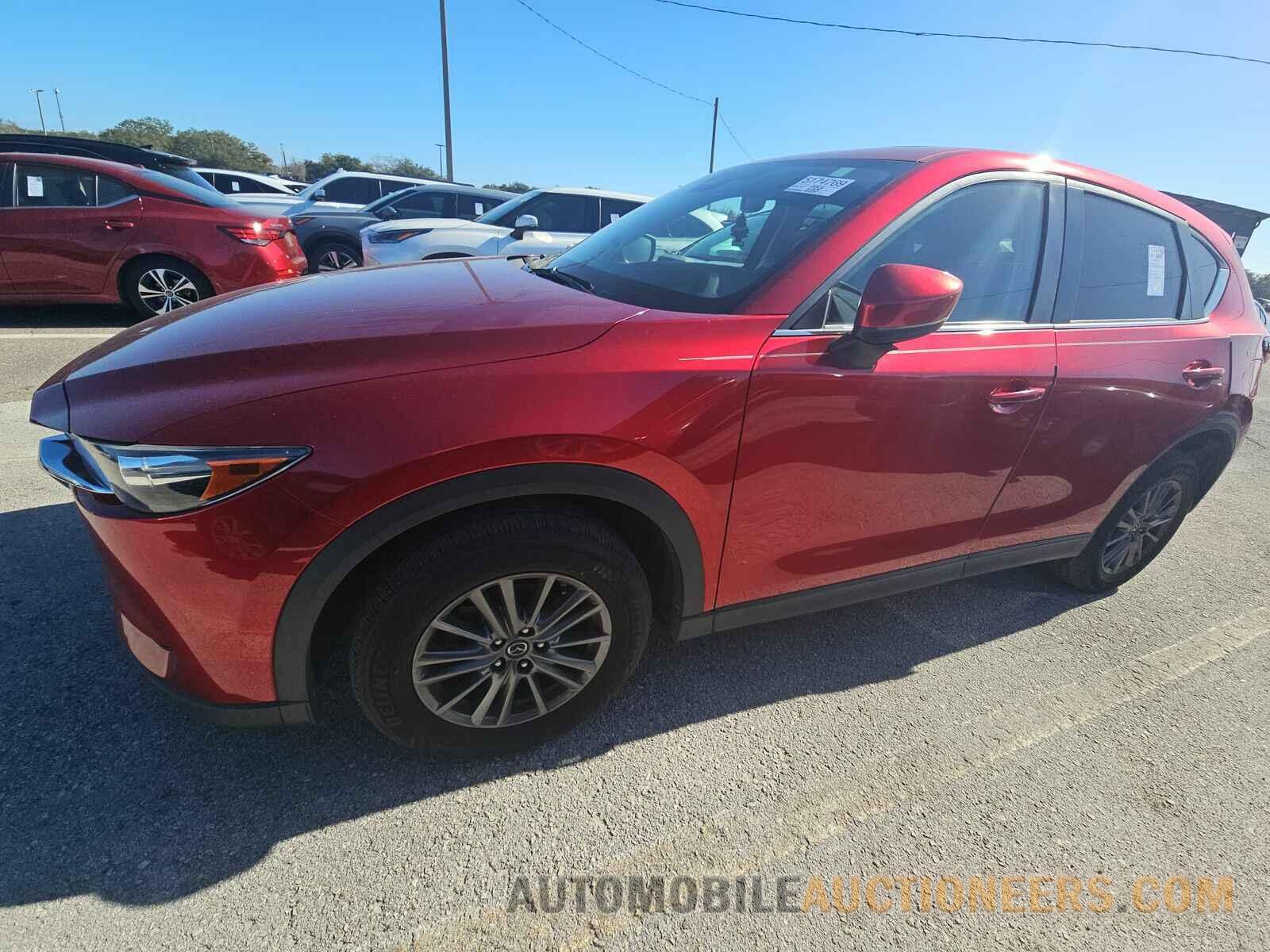 JM3KFACM1K0516602 MAZDA CX-5 2019