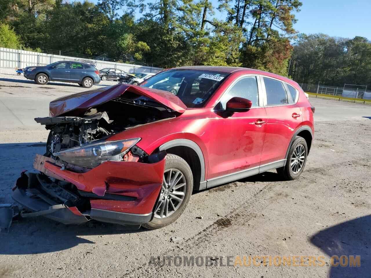 JM3KFACM1K0541192 MAZDA CX-5 2019