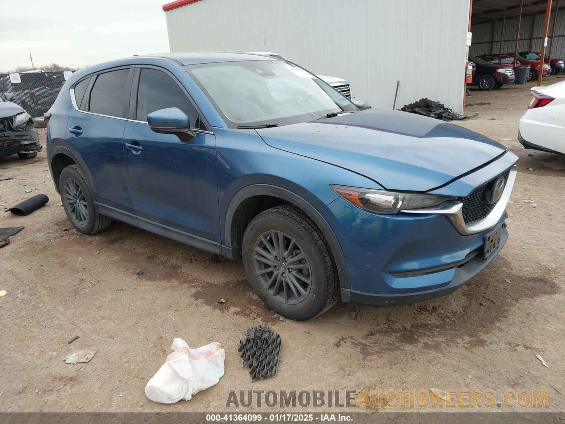 JM3KFACM1K0605327 MAZDA CX-5 2019