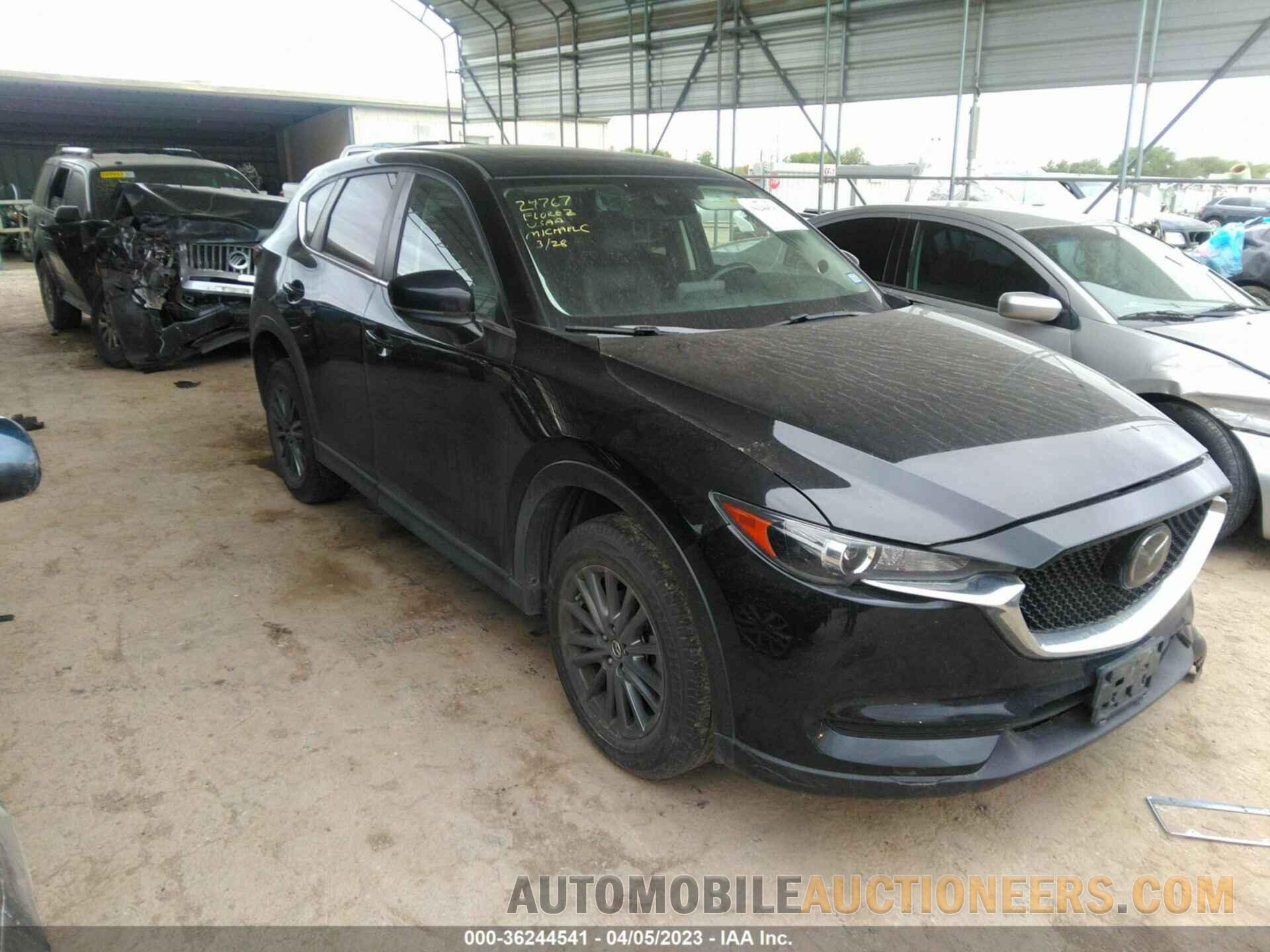 JM3KFACM1K1512186 MAZDA CX-5 2019