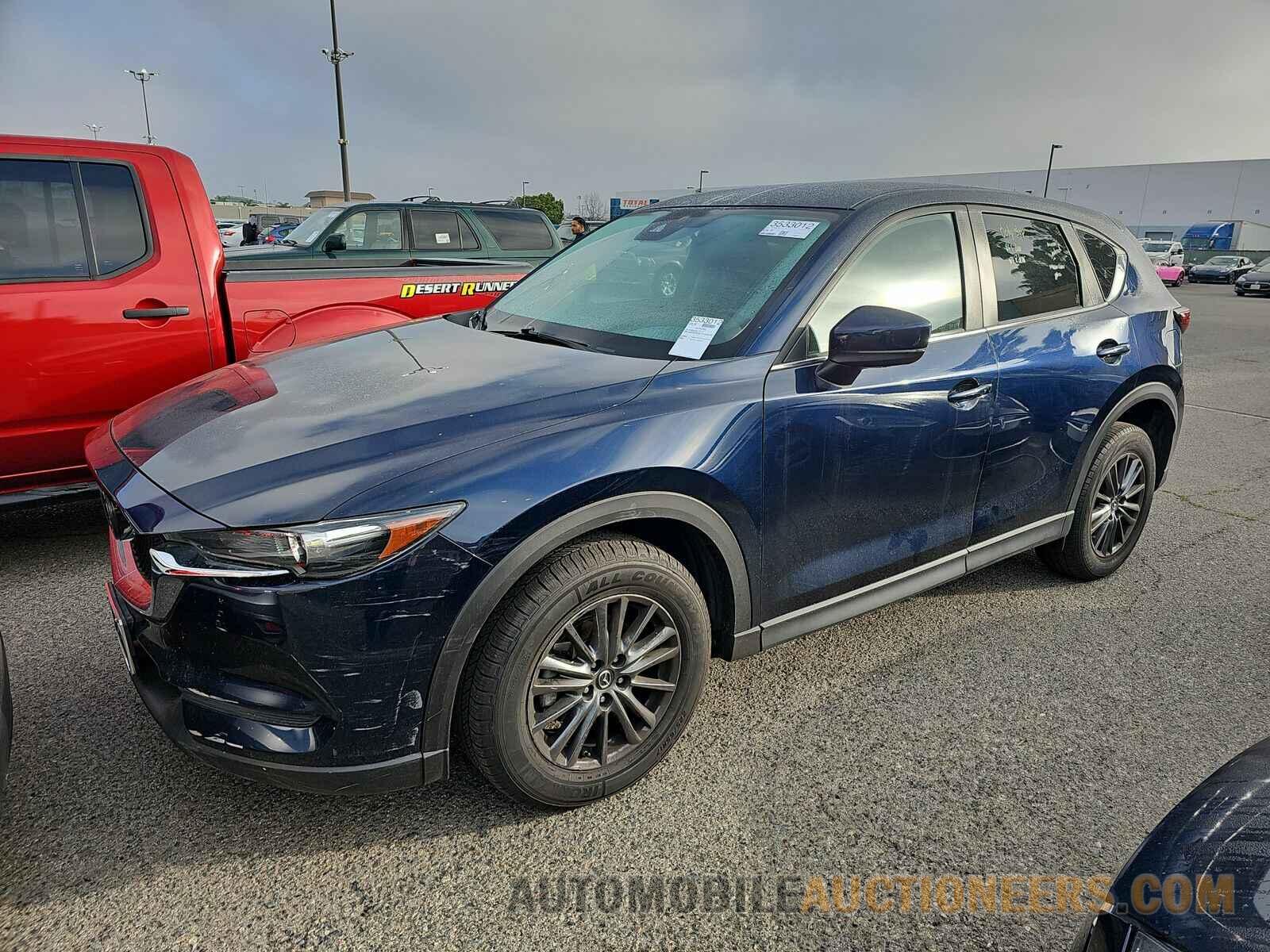 JM3KFACM1K1555278 MAZDA CX-5 2019