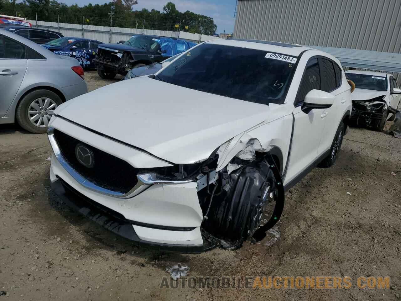 JM3KFACM1K1560075 MAZDA CX-5 2019