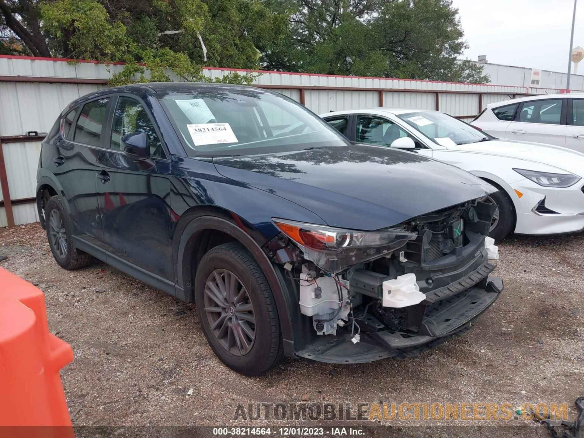 JM3KFACM1K1682547 MAZDA CX-5 2019