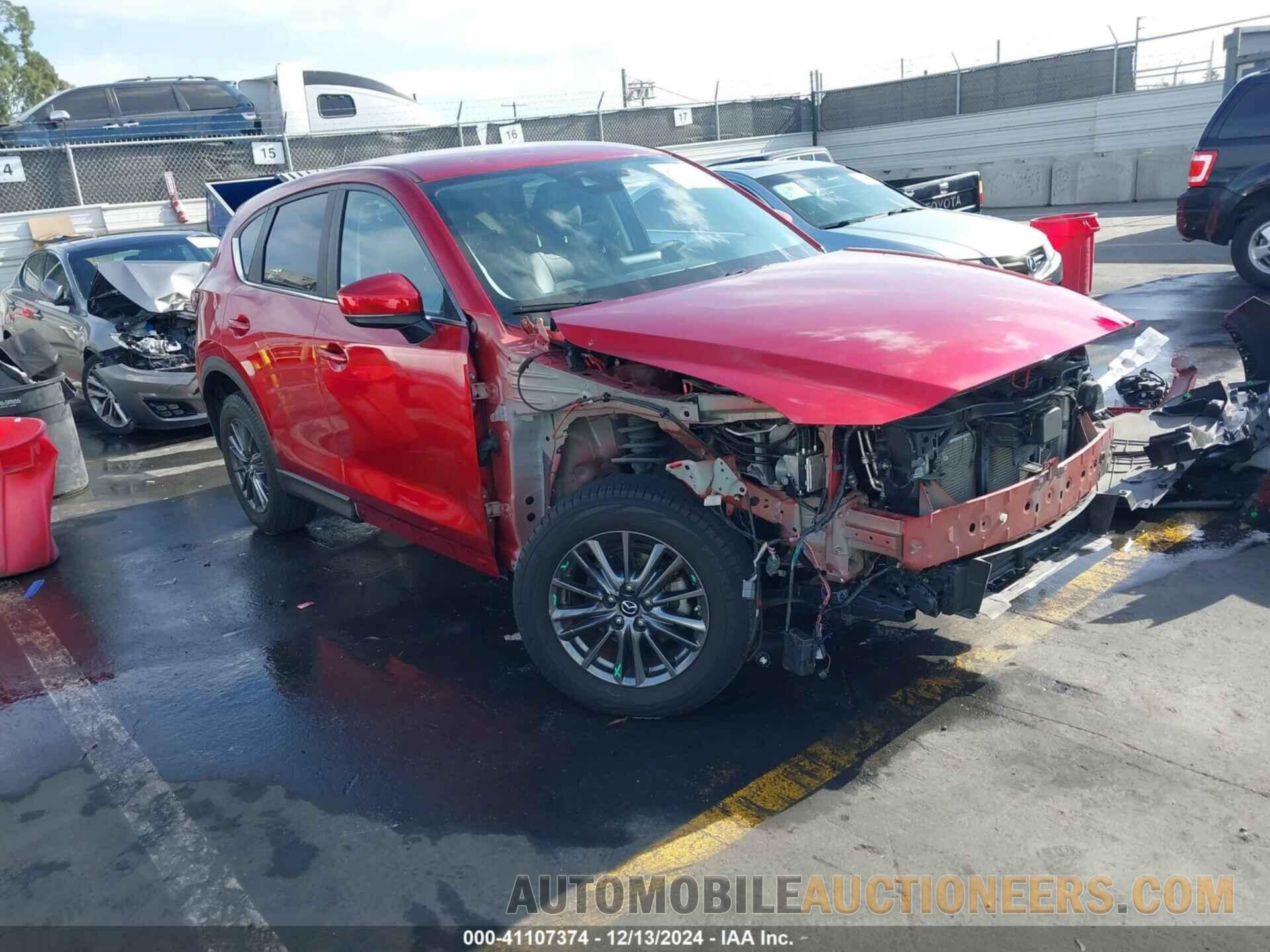 JM3KFACM1L0720656 MAZDA CX-5 2020