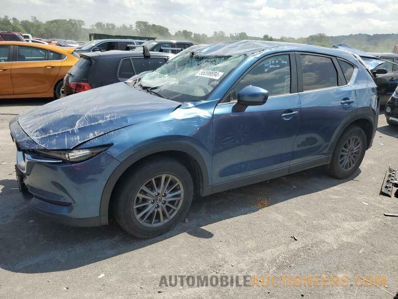 JM3KFACM1L0726473 MAZDA CX-5 2020