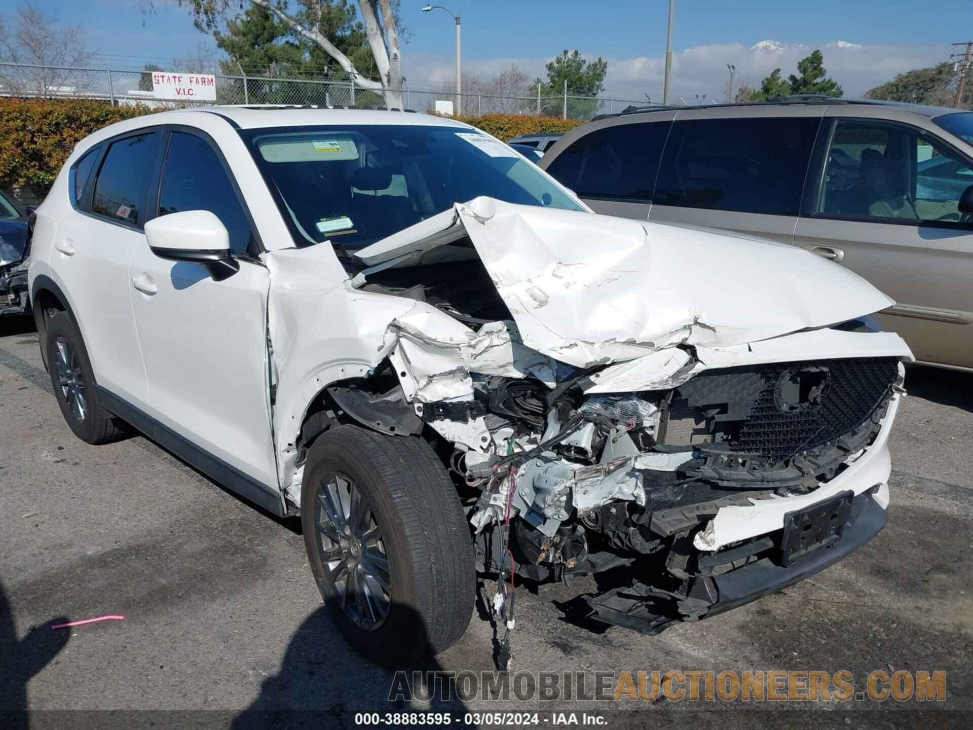 JM3KFACM1L0745699 MAZDA CX-5 2020