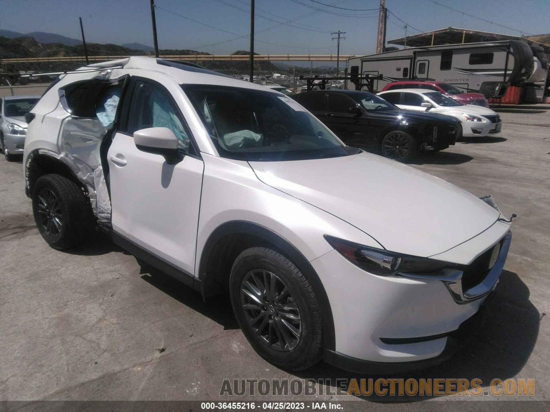 JM3KFACM1L0757397 MAZDA CX-5 2020