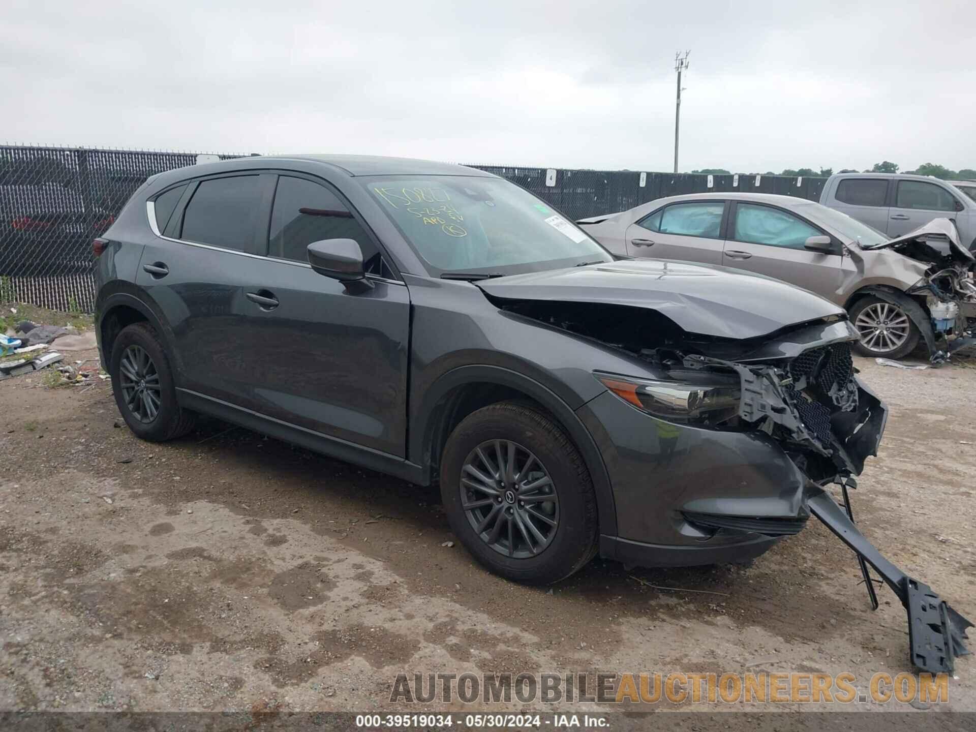 JM3KFACM1L0759182 MAZDA CX-5 2020