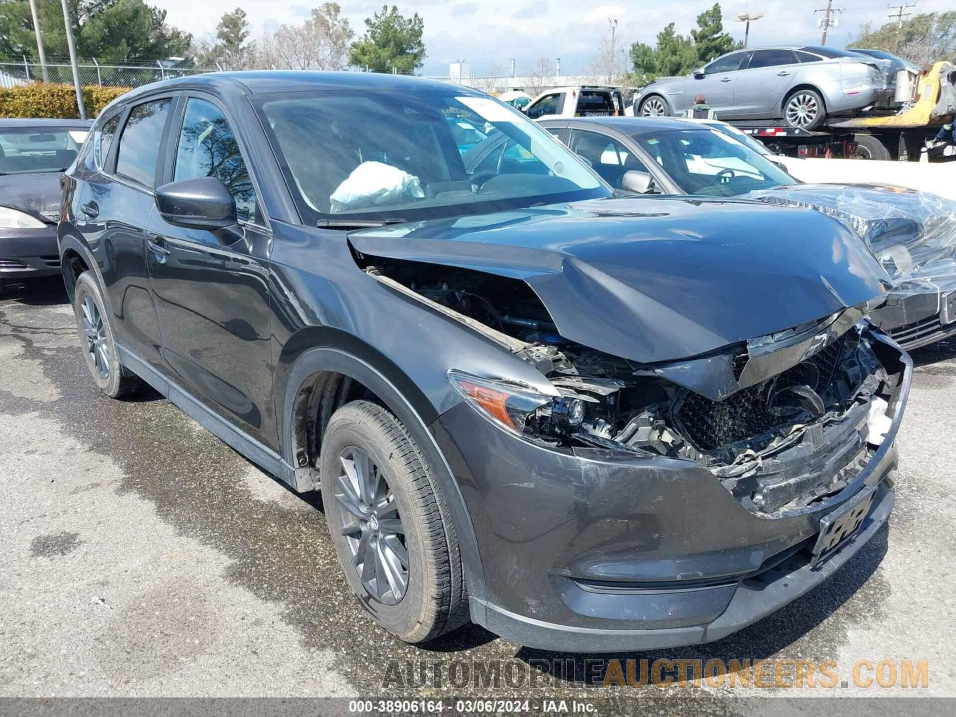 JM3KFACM1L0760641 MAZDA CX-5 2020