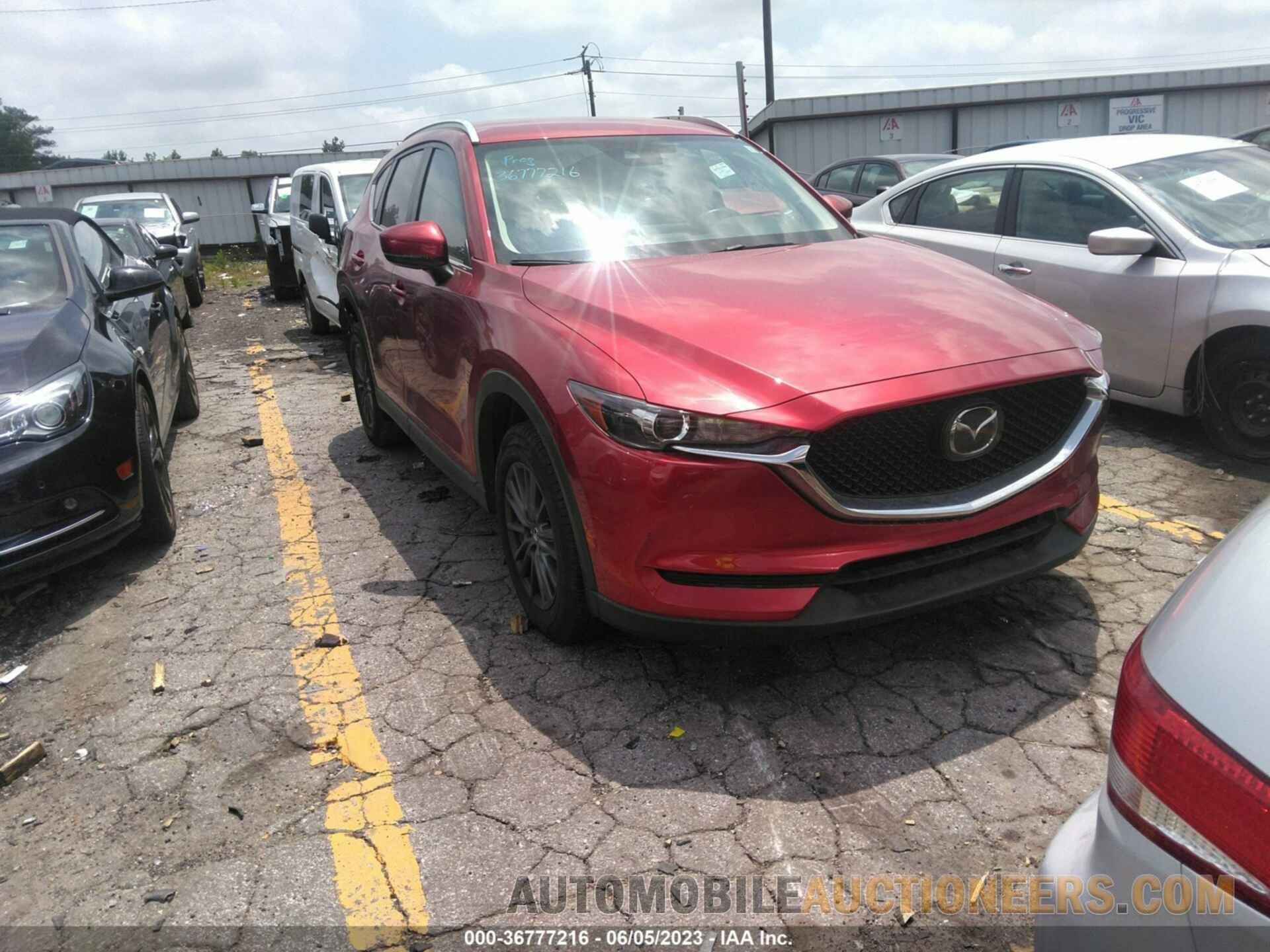 JM3KFACM1L0774880 MAZDA CX-5 2020