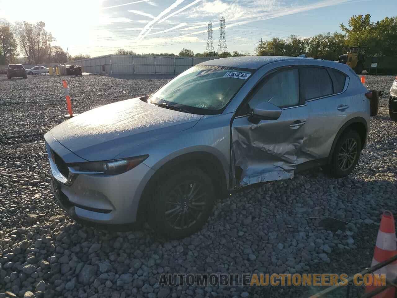 JM3KFACM1L0787872 MAZDA CX-5 2020