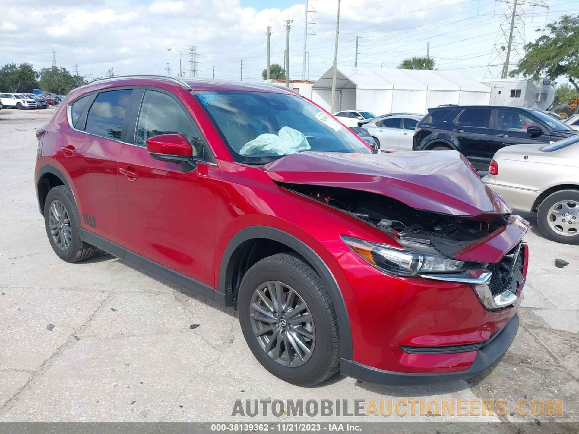 JM3KFACM1L0803486 MAZDA CX-5 2020