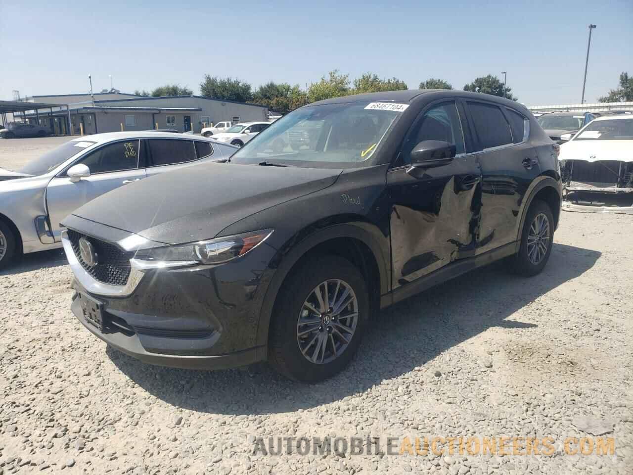 JM3KFACM1L0807411 MAZDA CX-5 2020