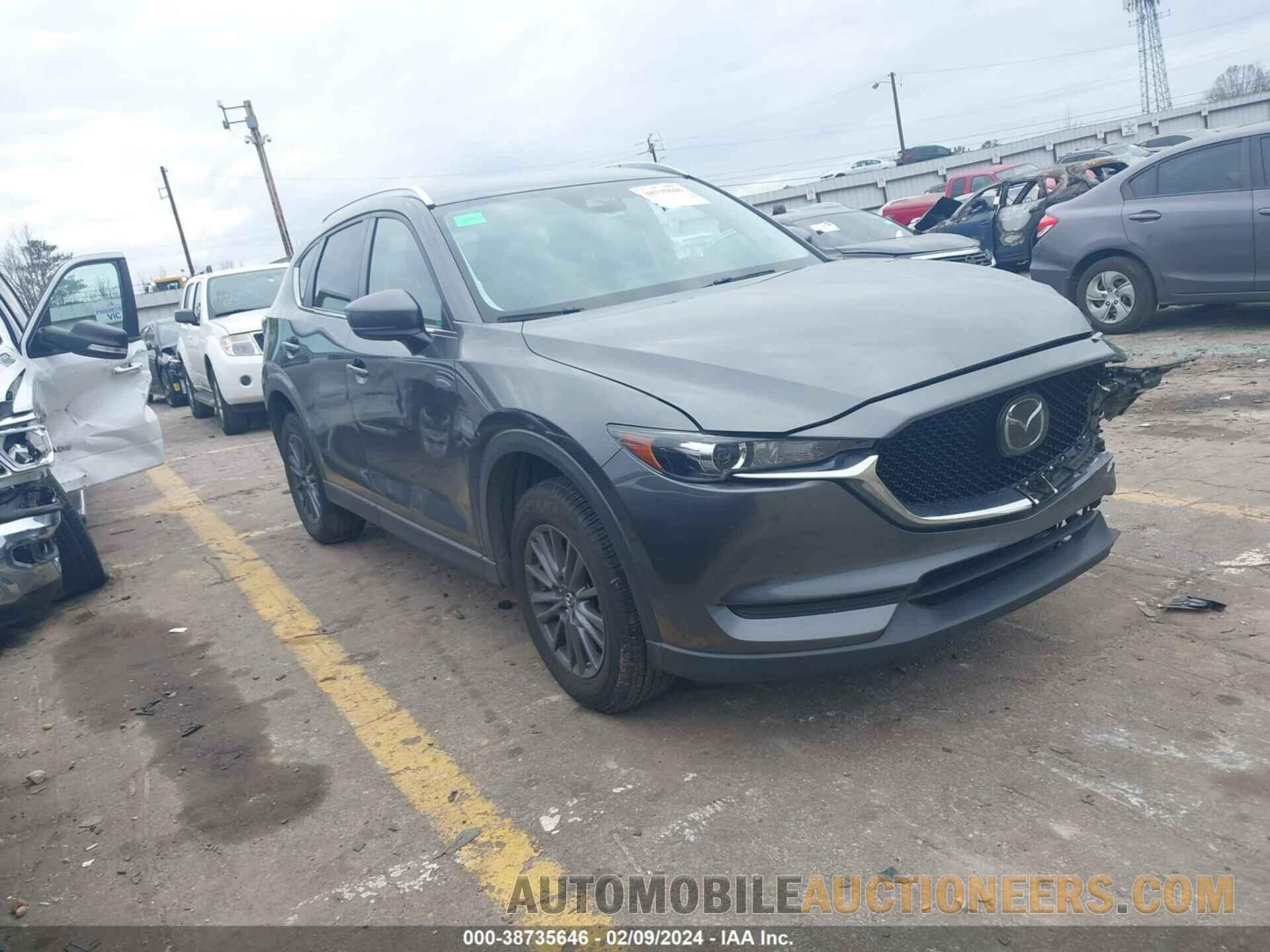 JM3KFACM1L0833216 MAZDA CX-5 2020