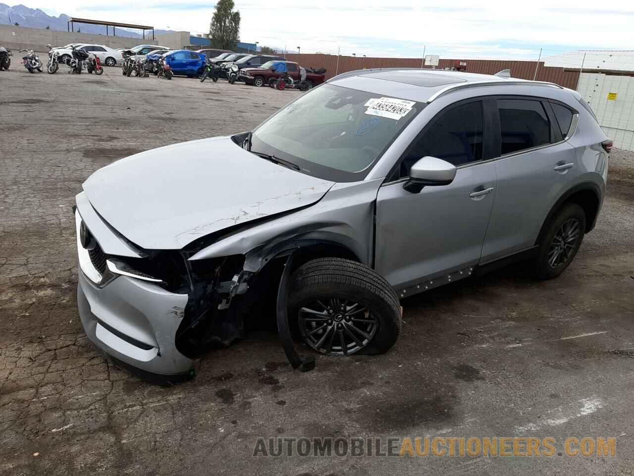 JM3KFACM1L0864305 MAZDA CX-5 2020