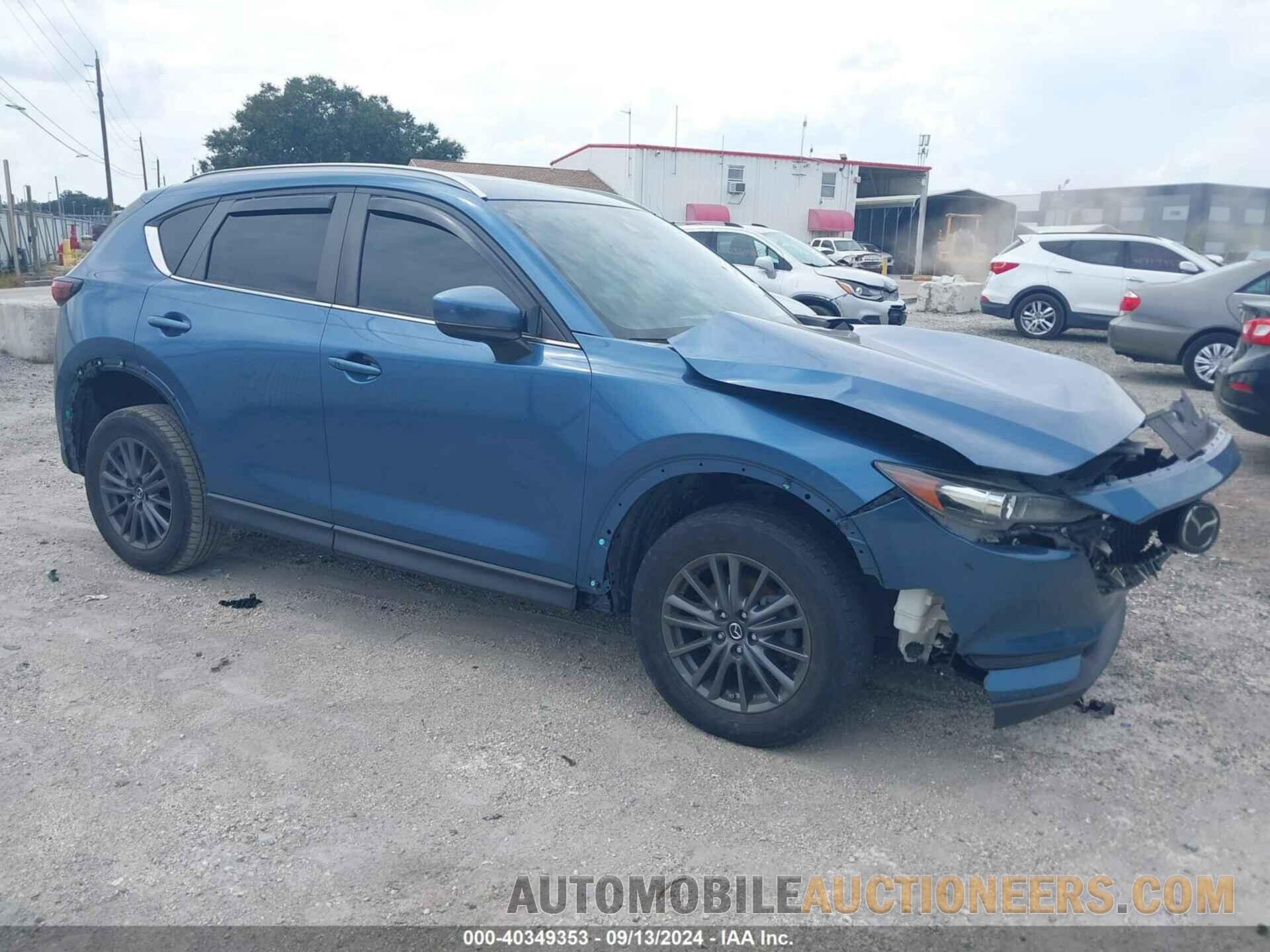 JM3KFACM1L1830231 MAZDA CX-5 2020