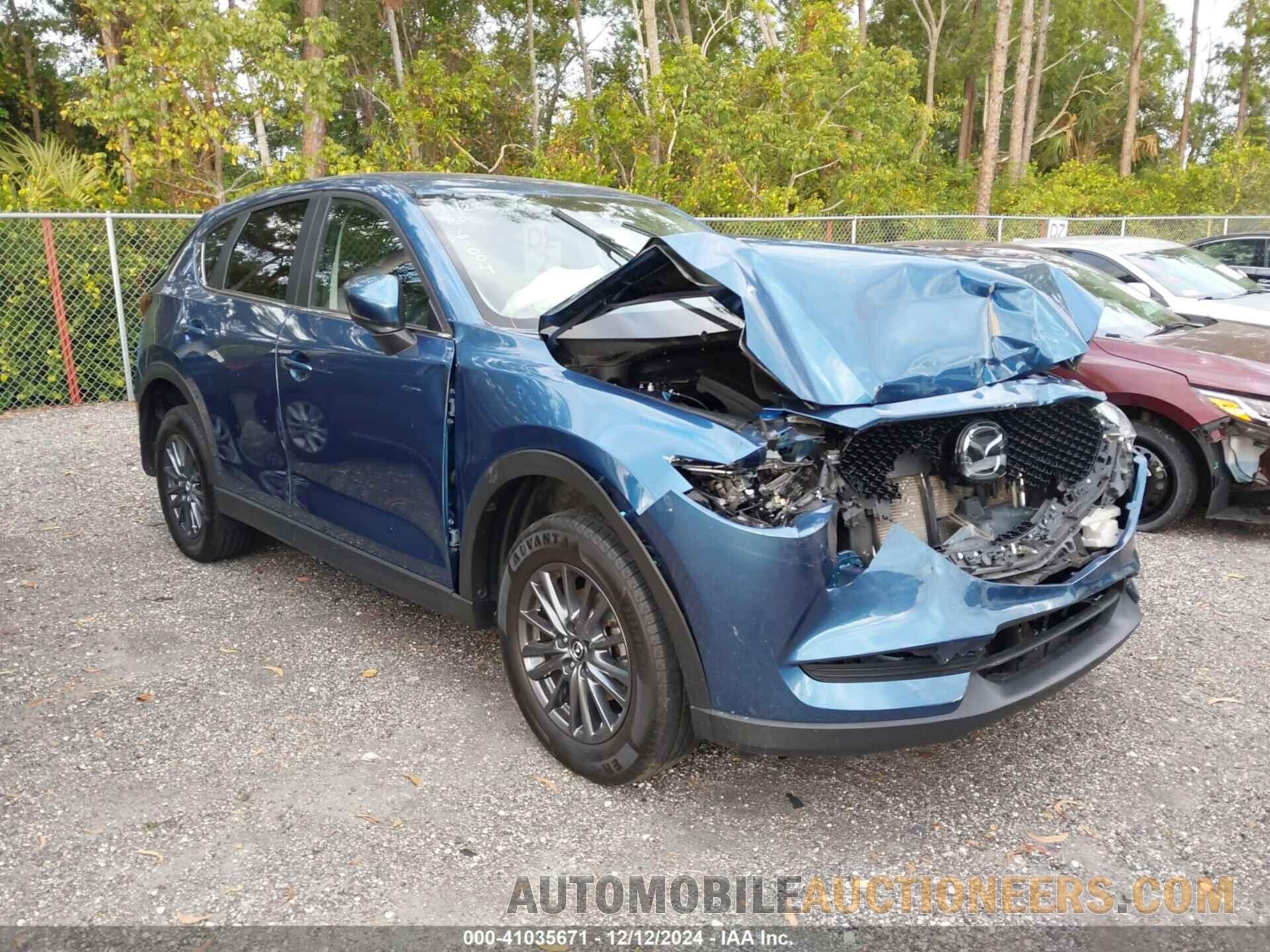 JM3KFACM1M0361004 MAZDA CX-5 2021