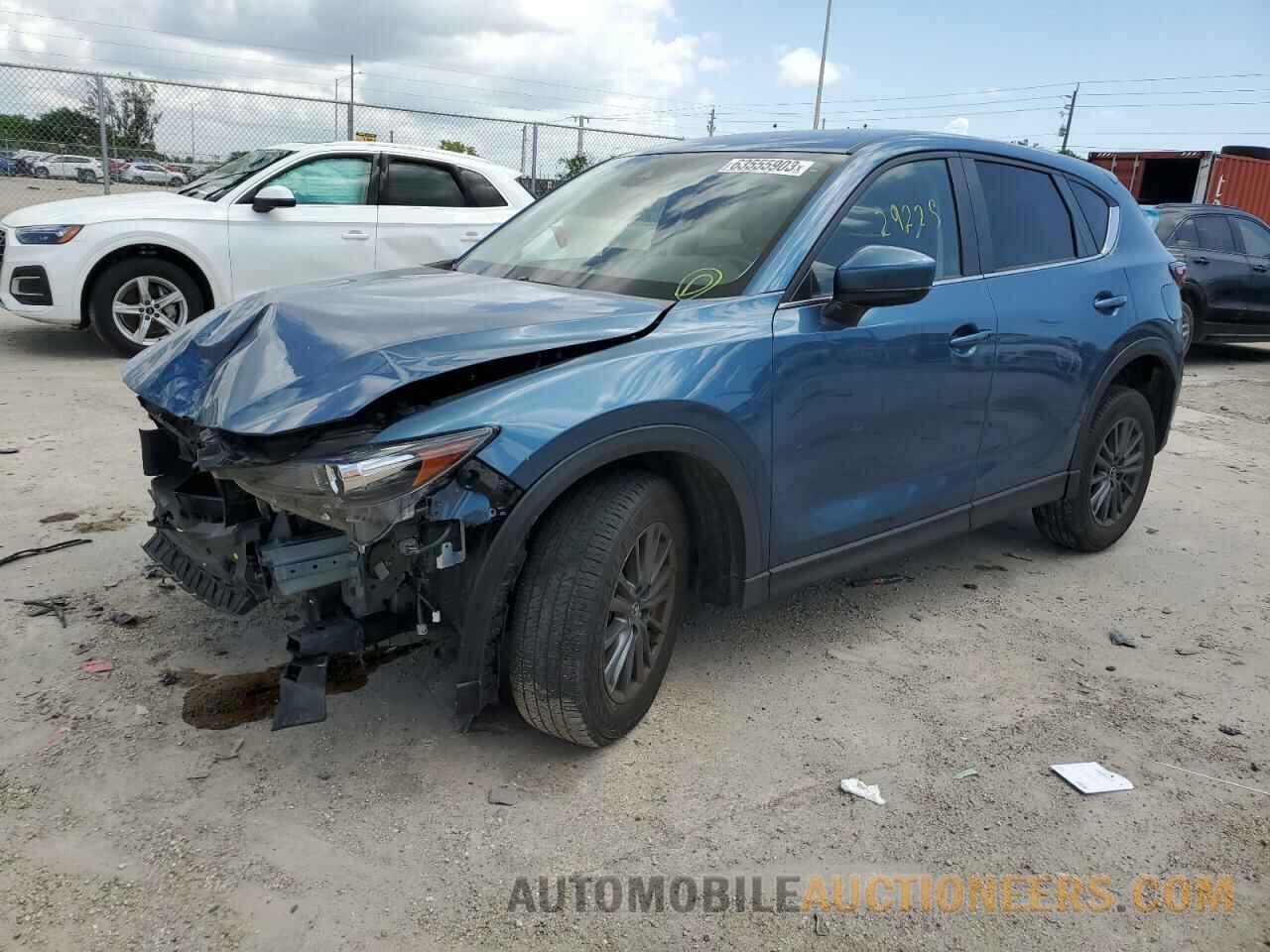 JM3KFACM1M0460115 MAZDA CX-5 2021