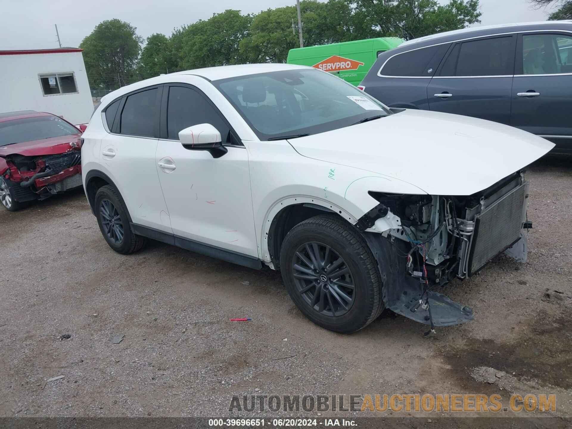 JM3KFACM1M0463189 MAZDA CX-5 2021