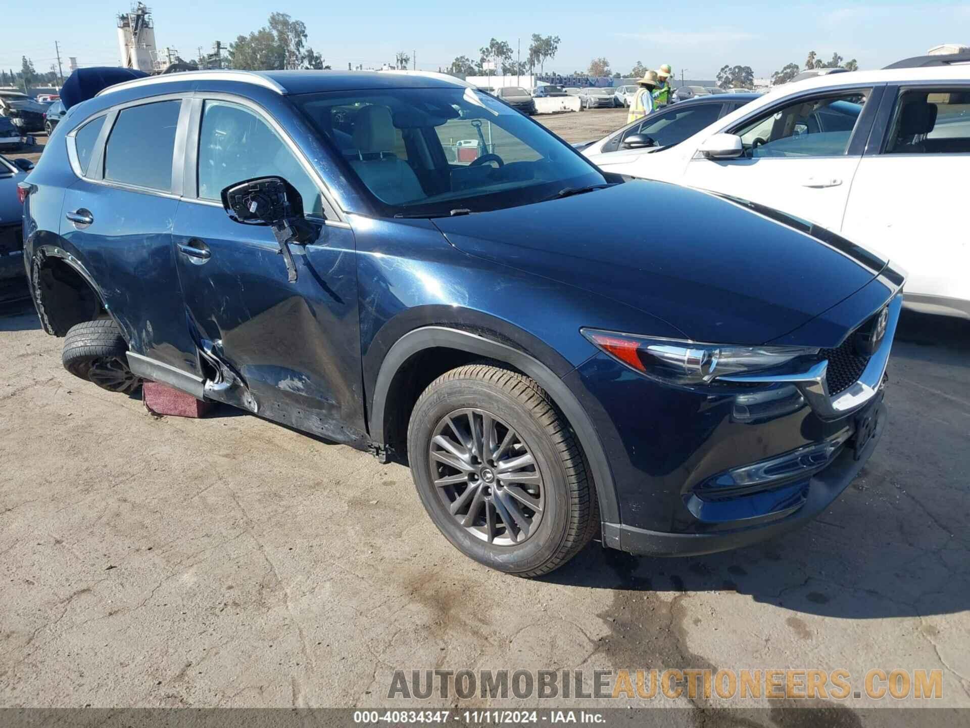 JM3KFACM1M1324786 MAZDA CX-5 2021