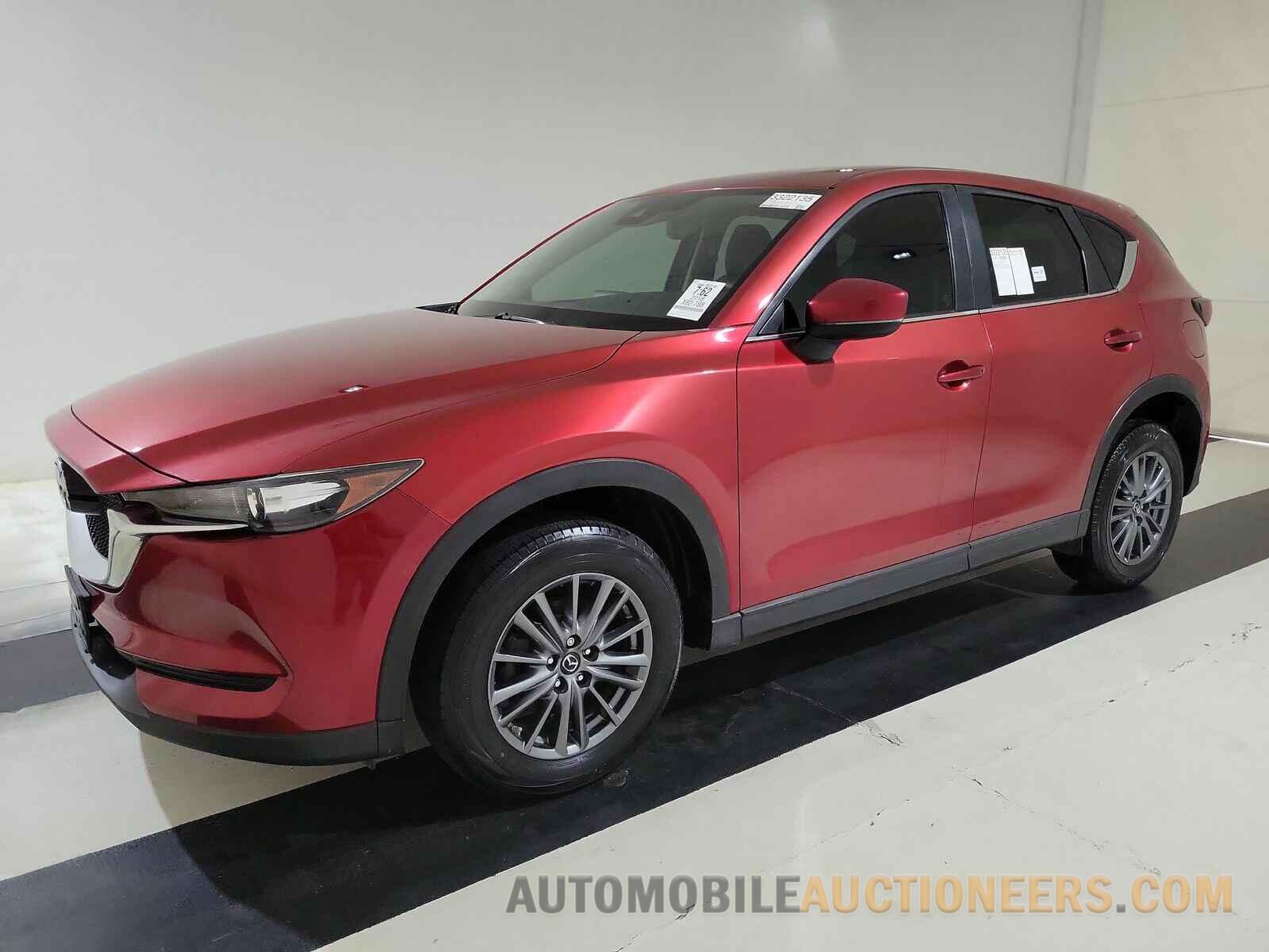 JM3KFACM2J0302698 Mazda CX-5 2018