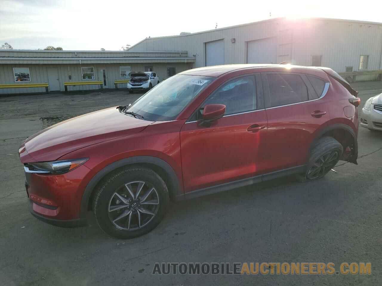 JM3KFACM2J0303737 MAZDA CX-5 2018