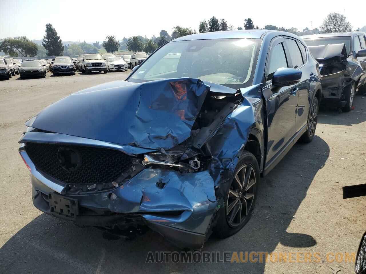 JM3KFACM2J0309652 MAZDA CX-5 2018