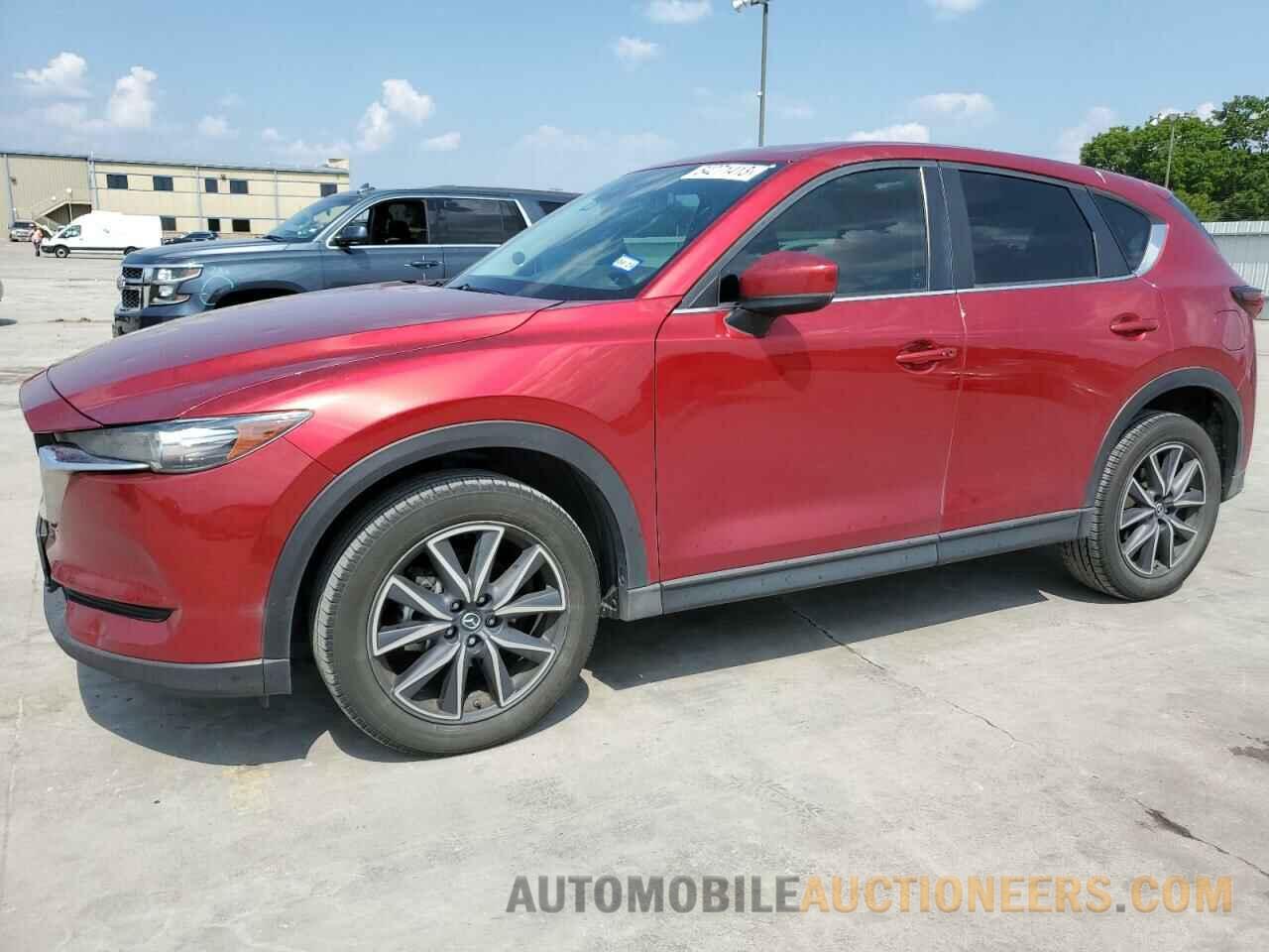 JM3KFACM2J0334289 MAZDA CX-5 2018