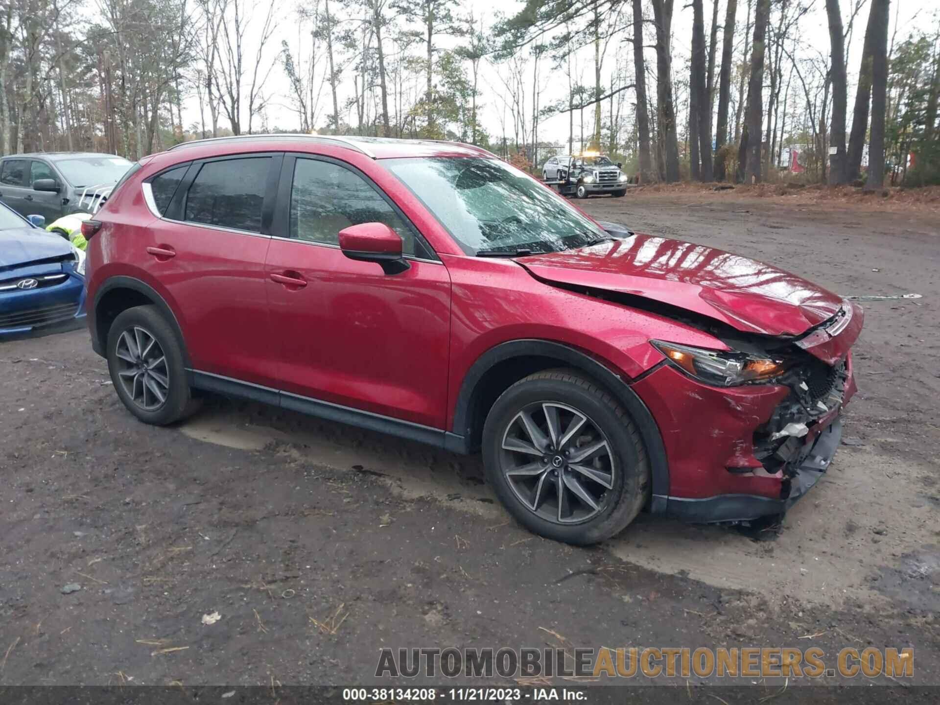 JM3KFACM2J0335684 MAZDA CX-5 2018