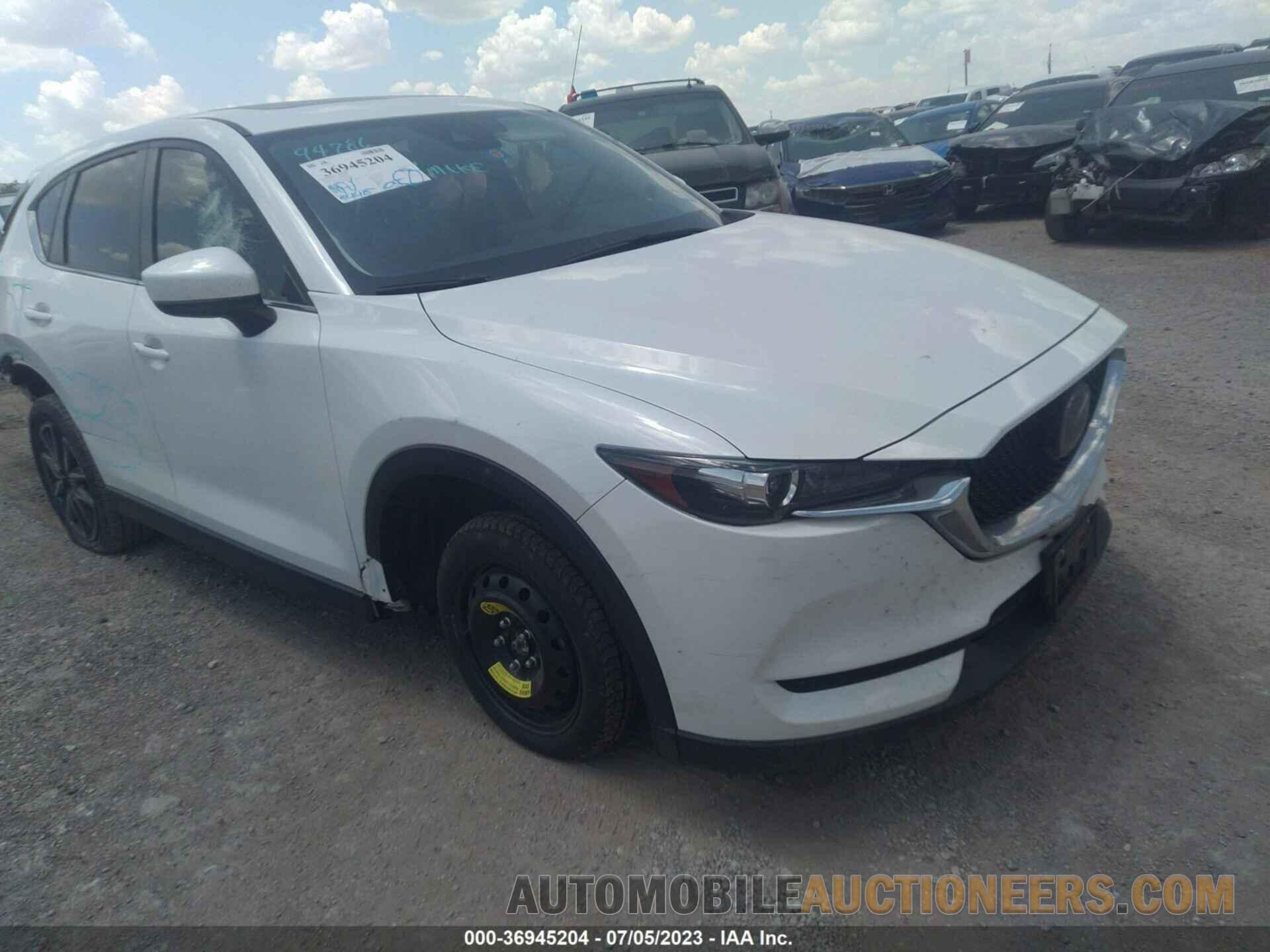 JM3KFACM2J0421688 MAZDA CX-5 2018