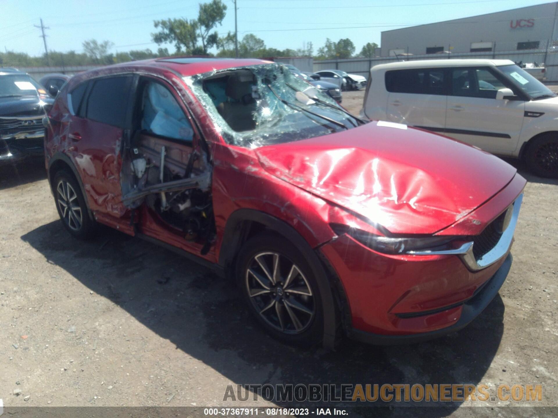 JM3KFACM2J0432951 MAZDA CX-5 2018