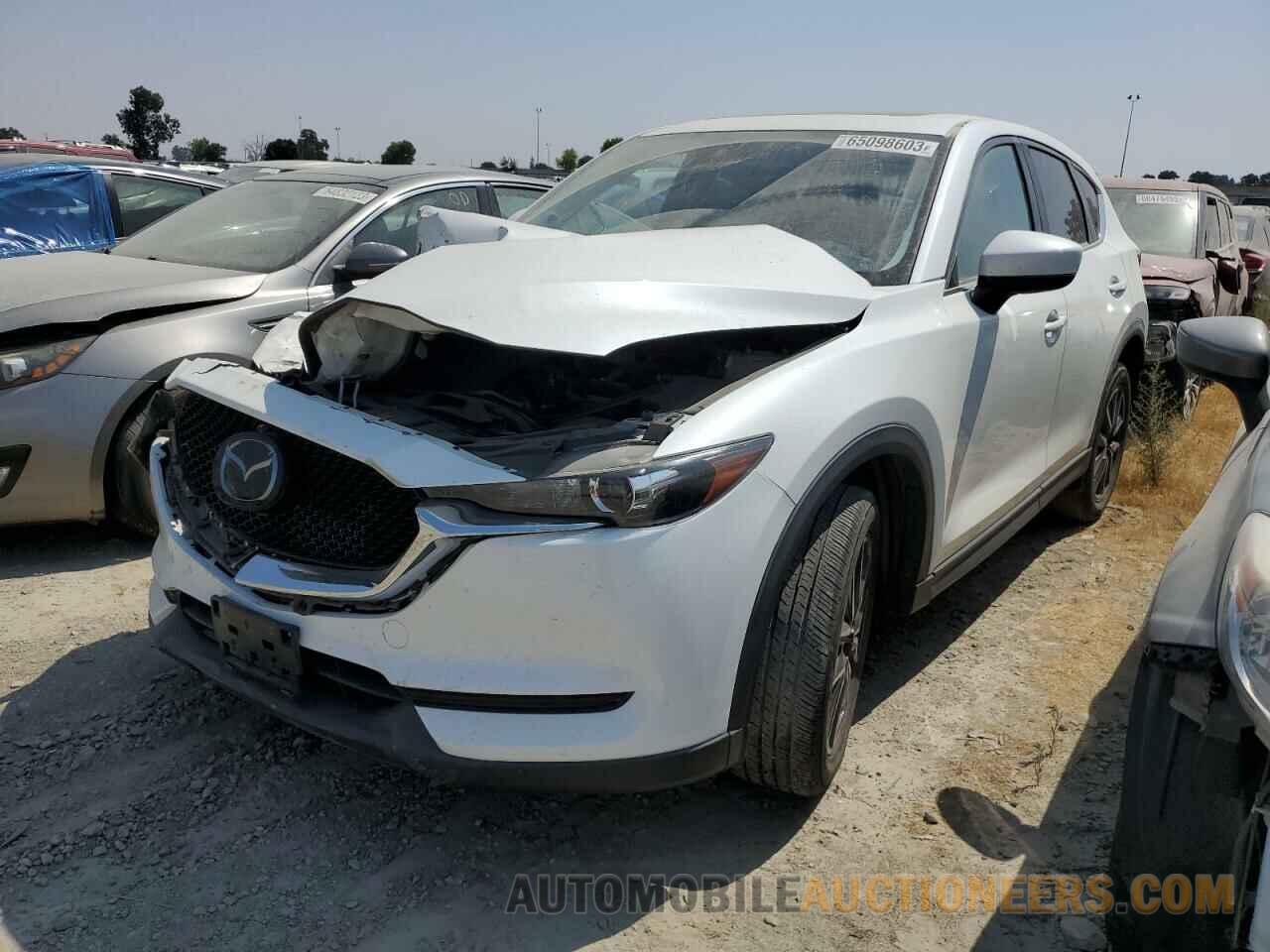 JM3KFACM2J1366752 MAZDA CX-5 2018