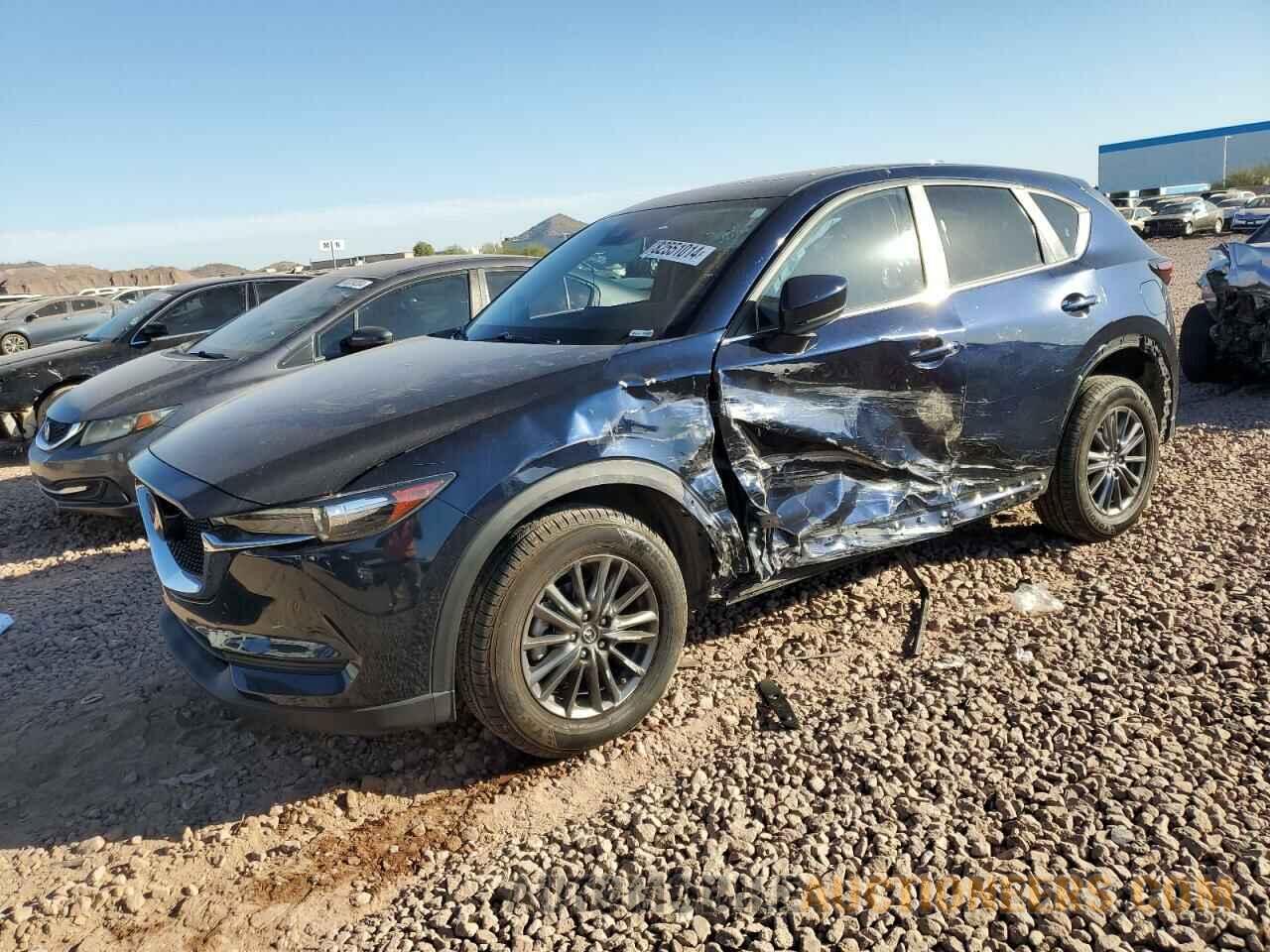 JM3KFACM2K0530282 MAZDA CX-5 2019