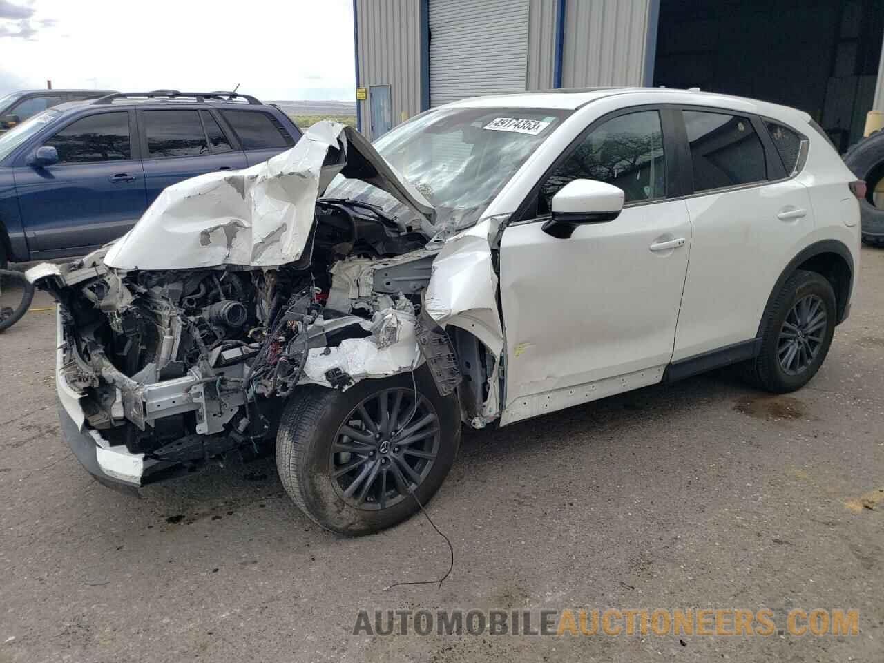 JM3KFACM2K0585556 MAZDA CX-5 2019