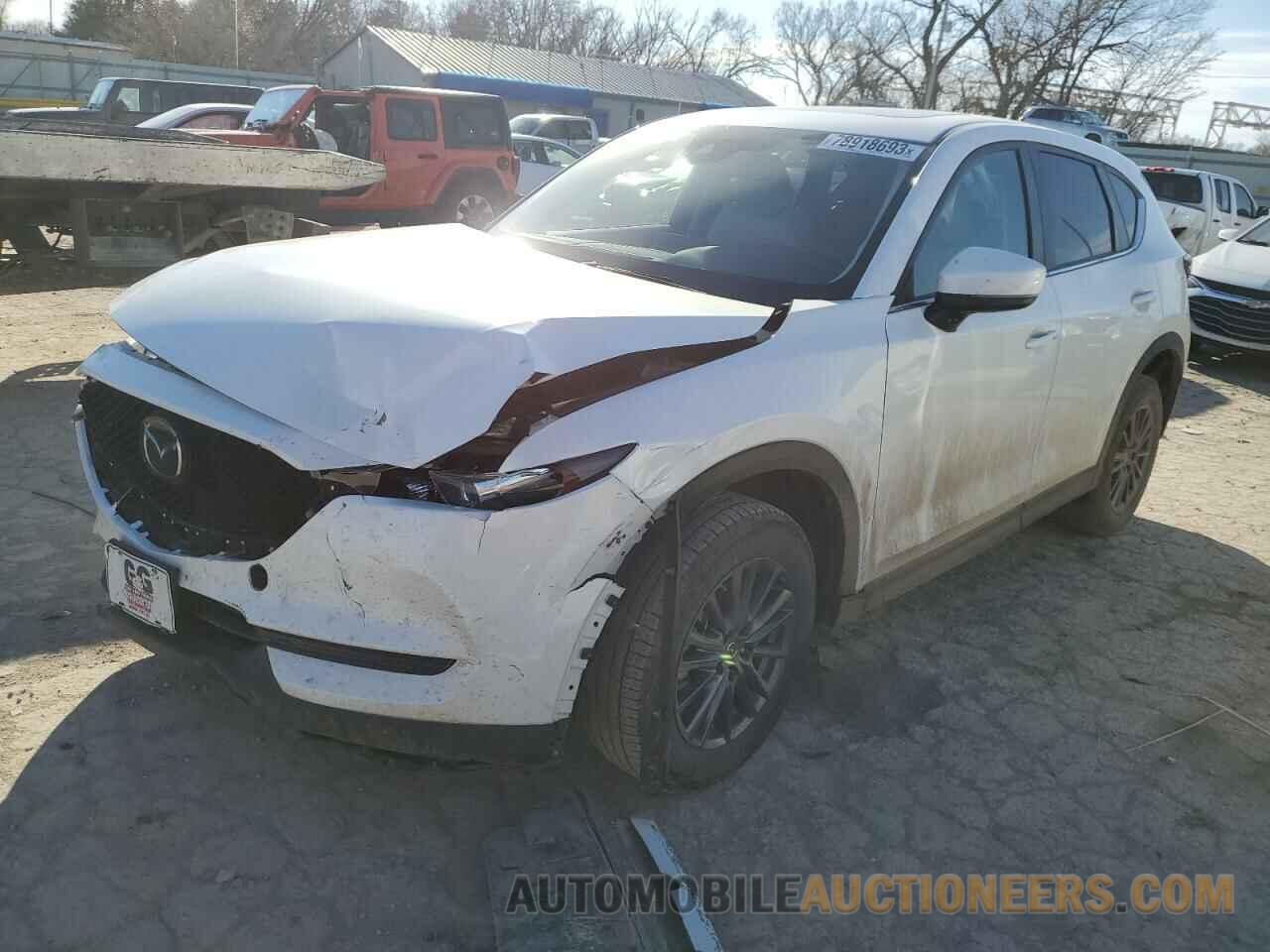 JM3KFACM2K0643245 MAZDA CX-5 2019