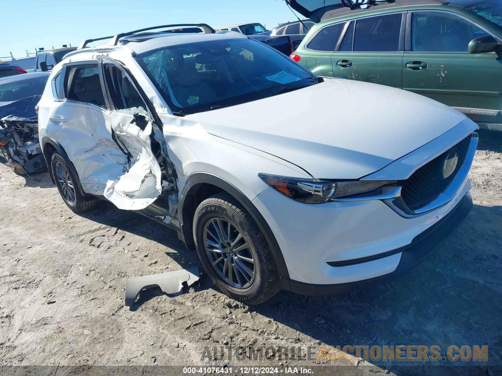 JM3KFACM2K0666735 MAZDA CX-5 2019