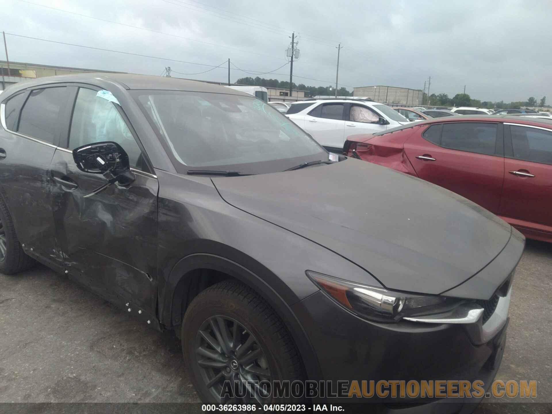 JM3KFACM2K0682479 MAZDA CX-5 2019