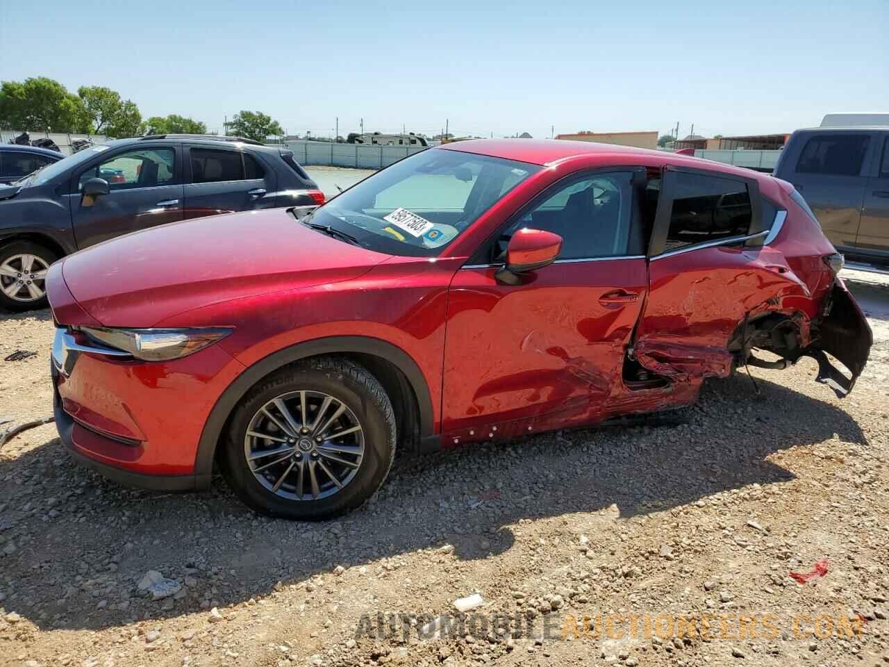 JM3KFACM2K1542264 MAZDA CX-5 2019