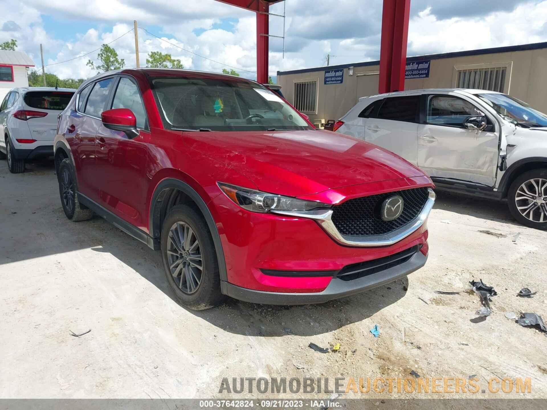 JM3KFACM2K1545035 MAZDA CX-5 2019