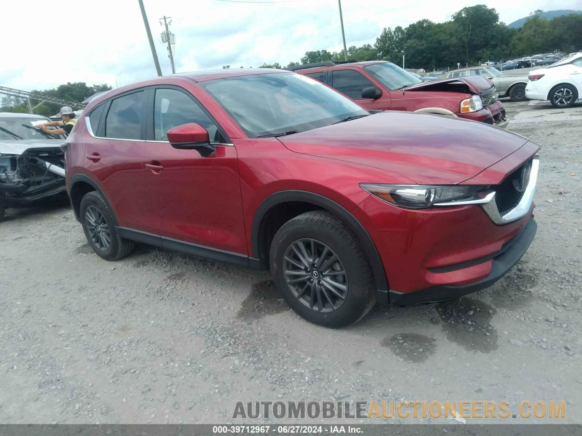 JM3KFACM2L0725249 MAZDA CX-5 2020